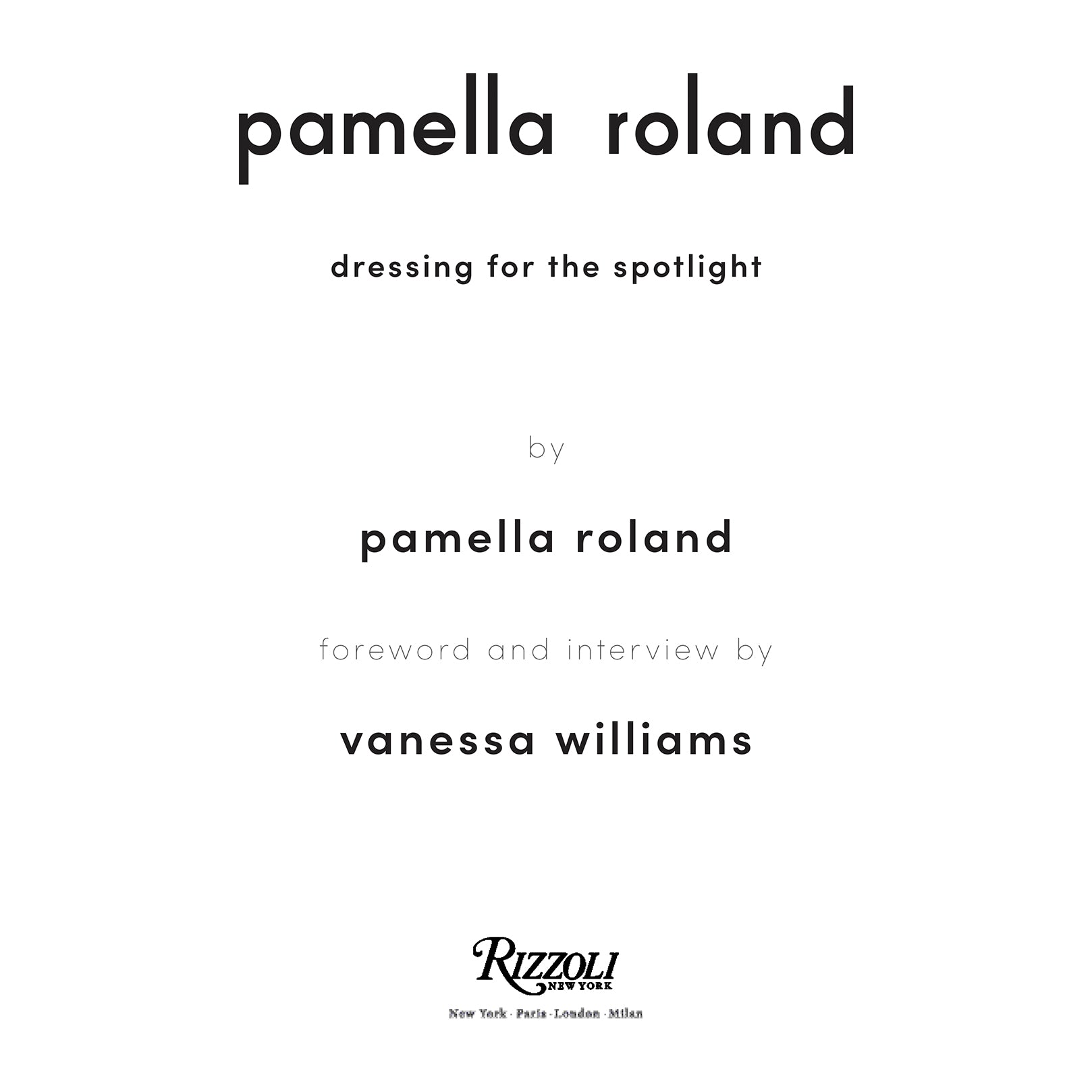 Dressing for the Spotlight