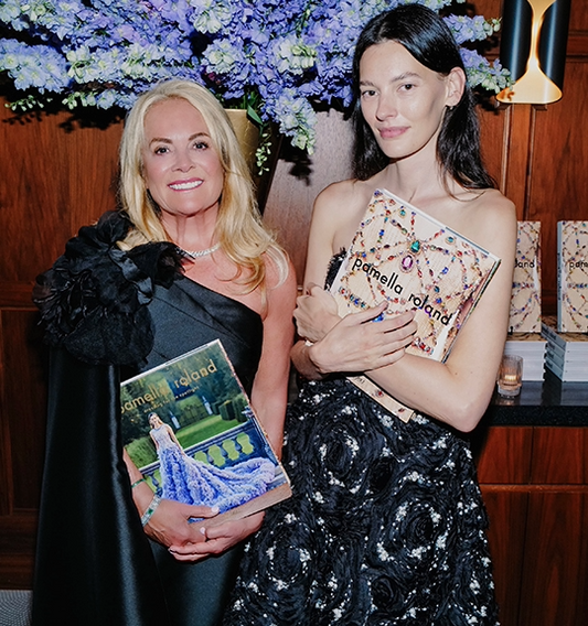 Pamella Roland's "Dressing for the Spotlight" Book Launch: Where Glam Meets The Bright Lights of Times Square