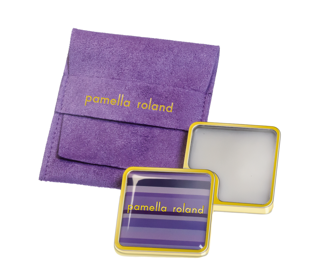 Perfume Balm with Purple Pouch