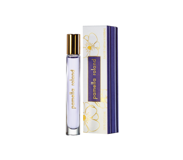 Rollerball Perfume with Gold Cap